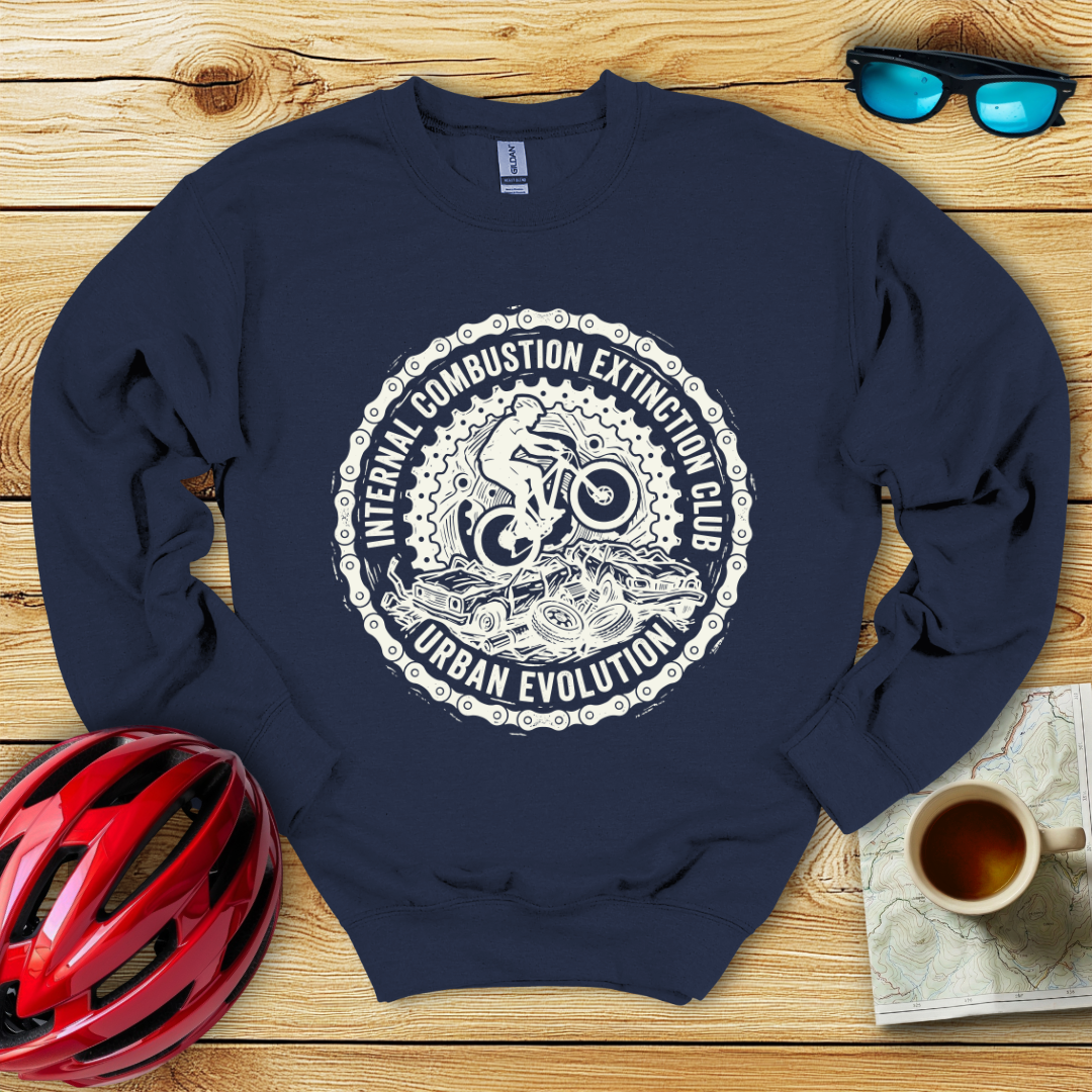 Internal Combustion Extinction Sweatshirt