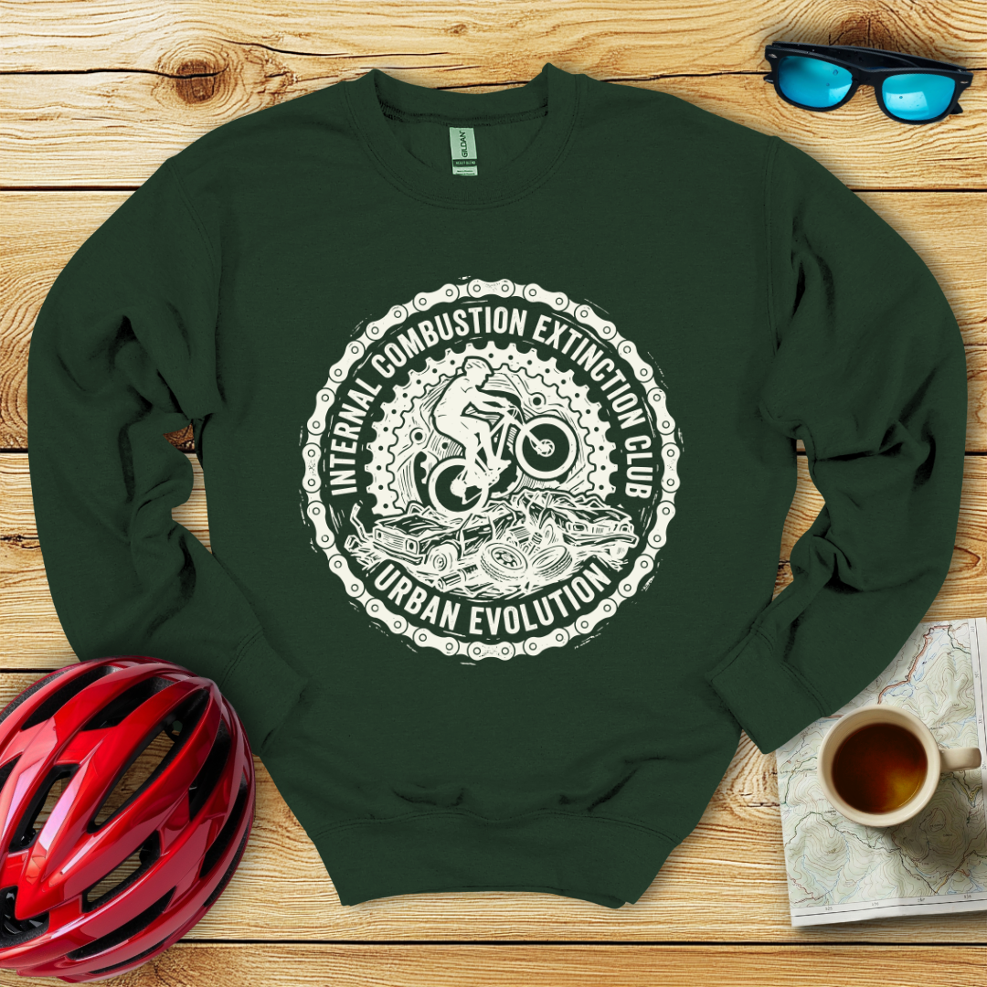 Internal Combustion Extinction Sweatshirt