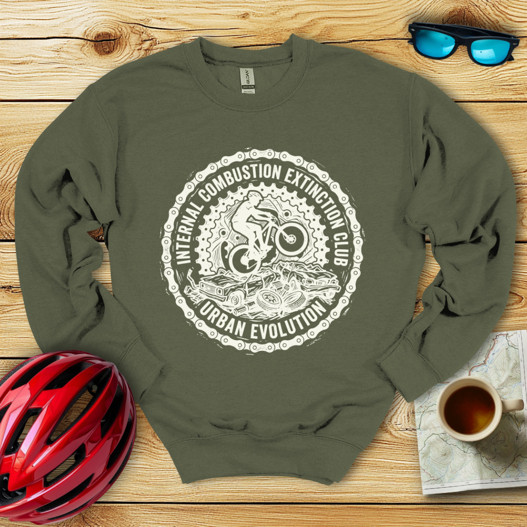 Internal Combustion Extinction Sweatshirt