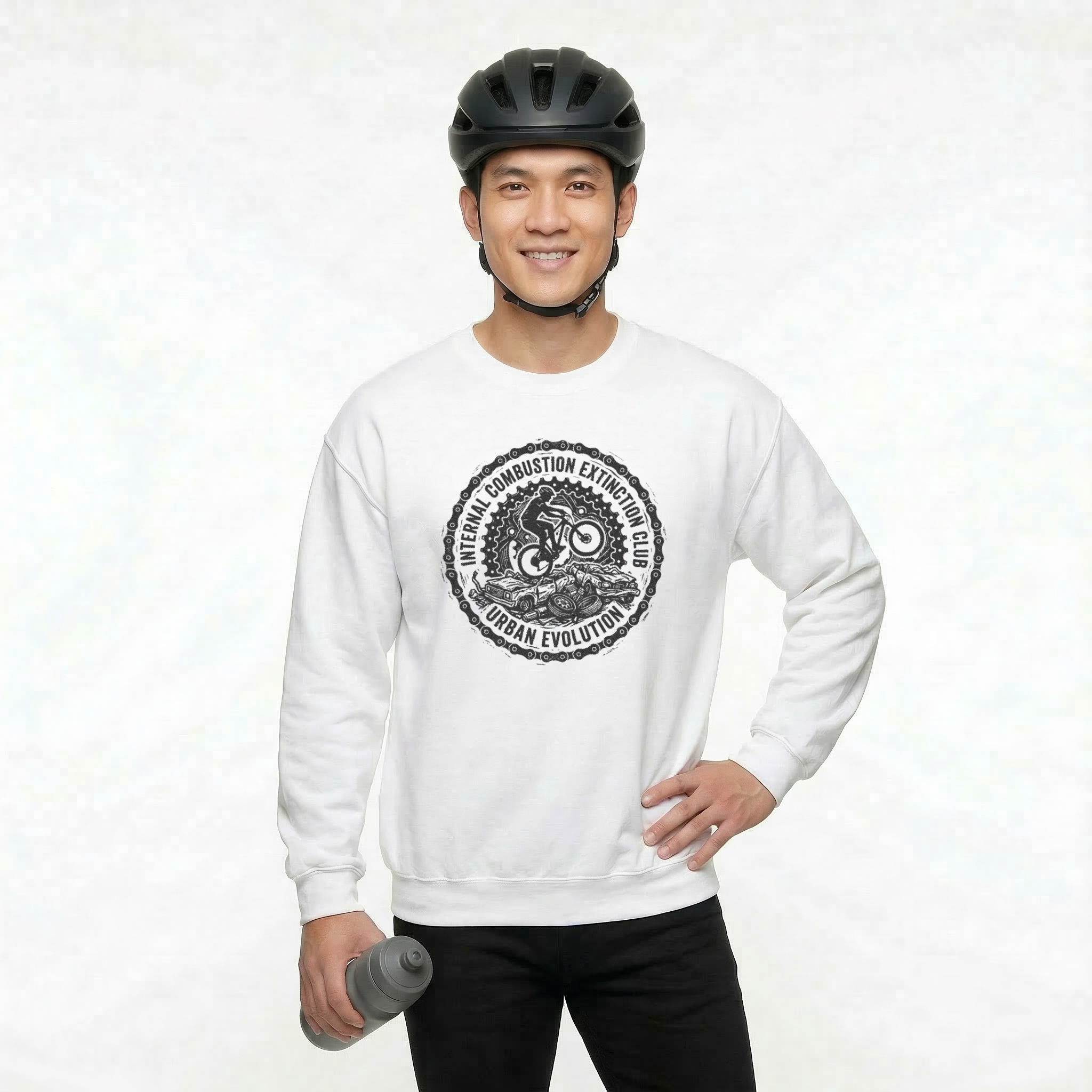 Internal Combustion Extinction Sweatshirt