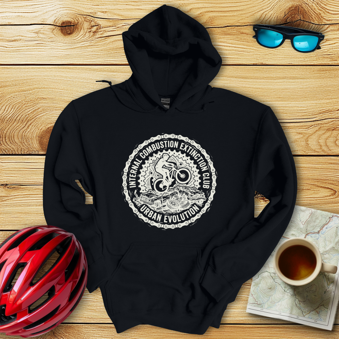 Internal Combustion Extinction Hoodie