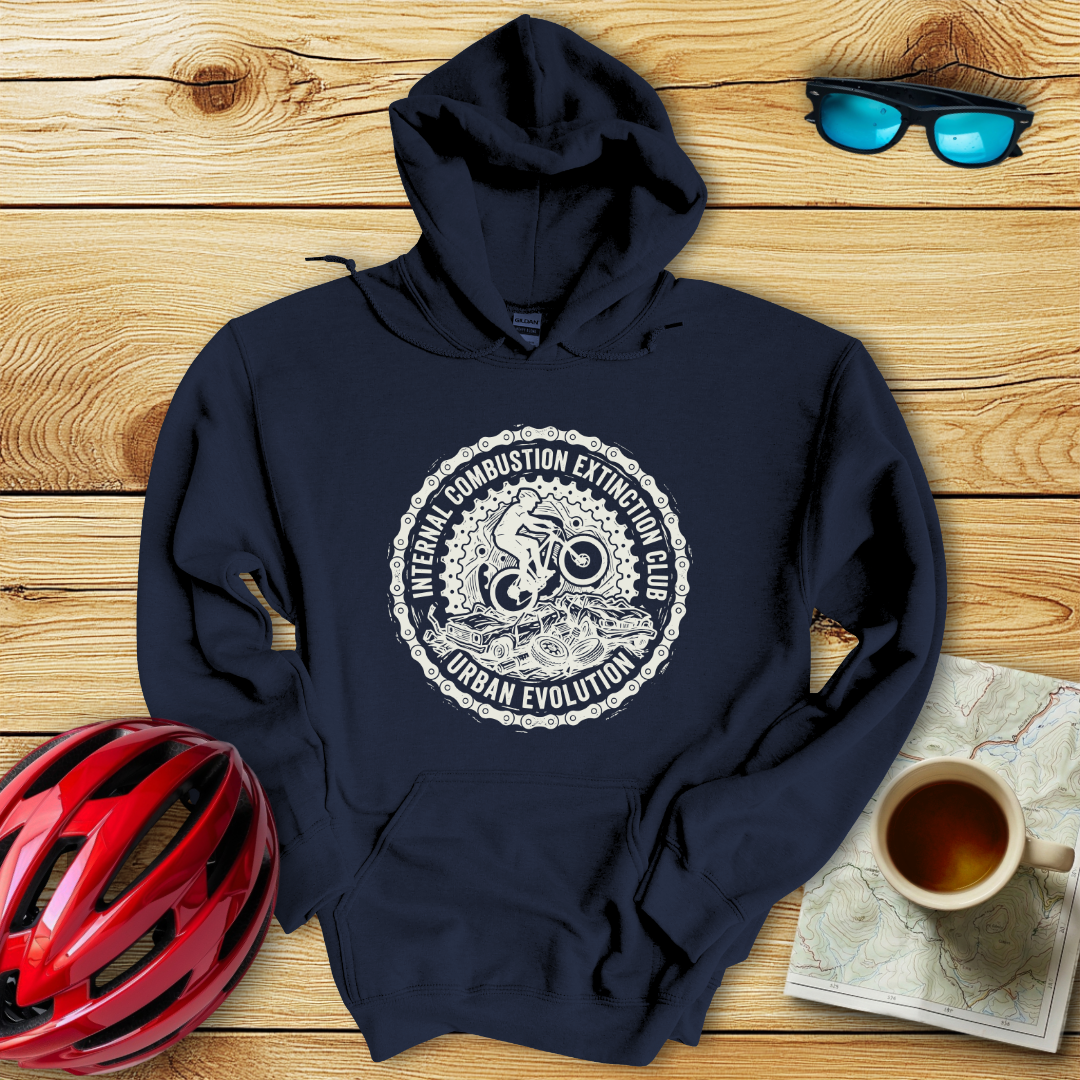 Internal Combustion Extinction Hoodie