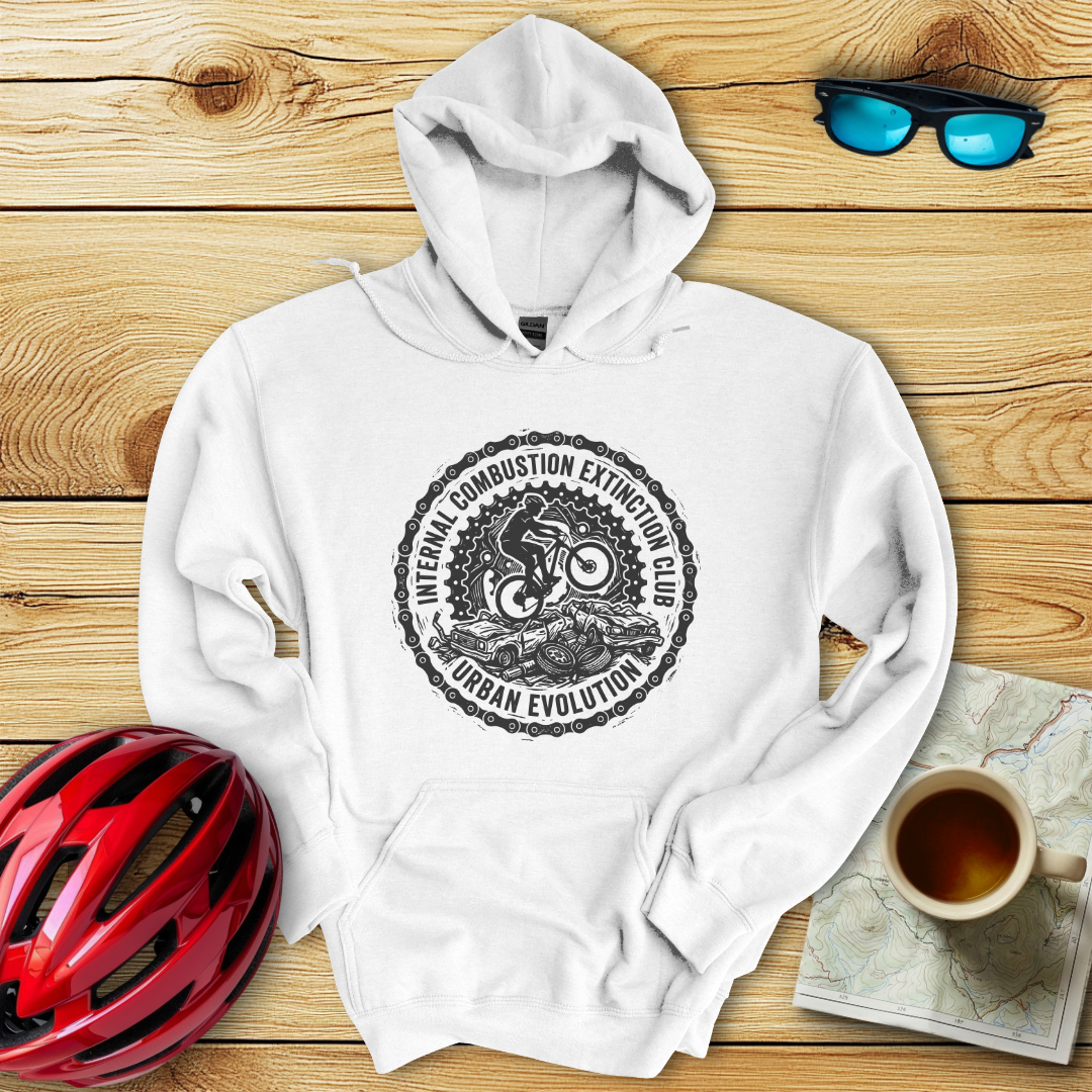Internal Combustion Extinction Hoodie