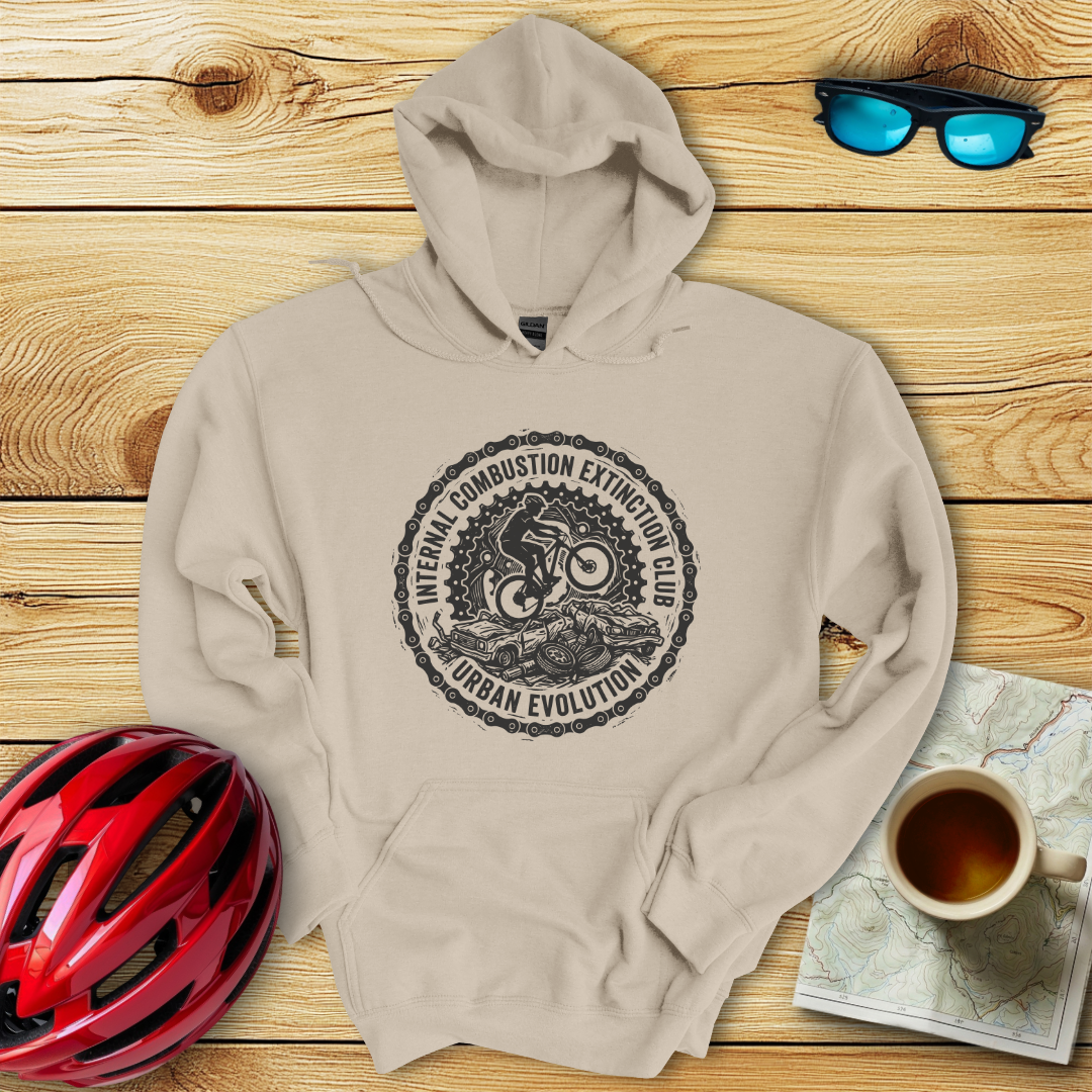 Internal Combustion Extinction Hoodie