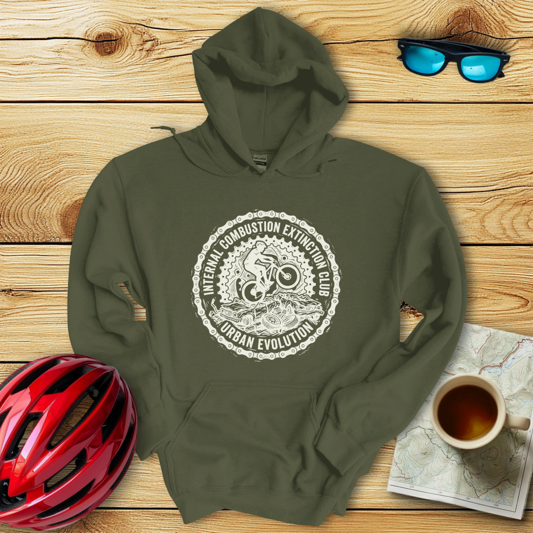Internal Combustion Extinction Hoodie