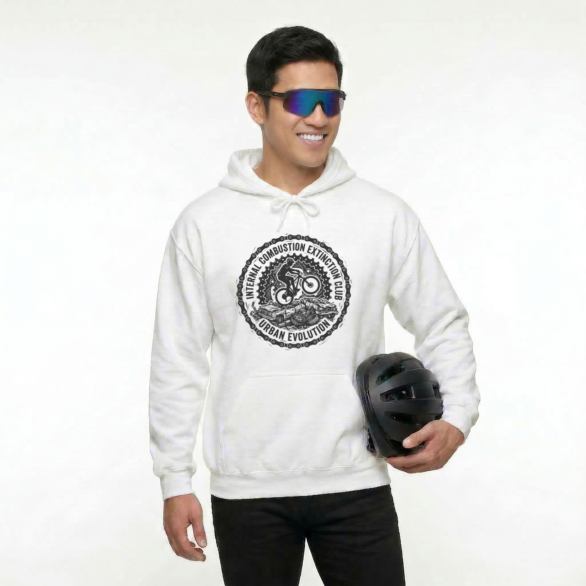Internal Combustion Extinction Hoodie