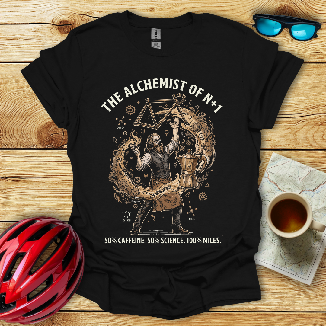 The Alchemist Of N+1 T-Shirt