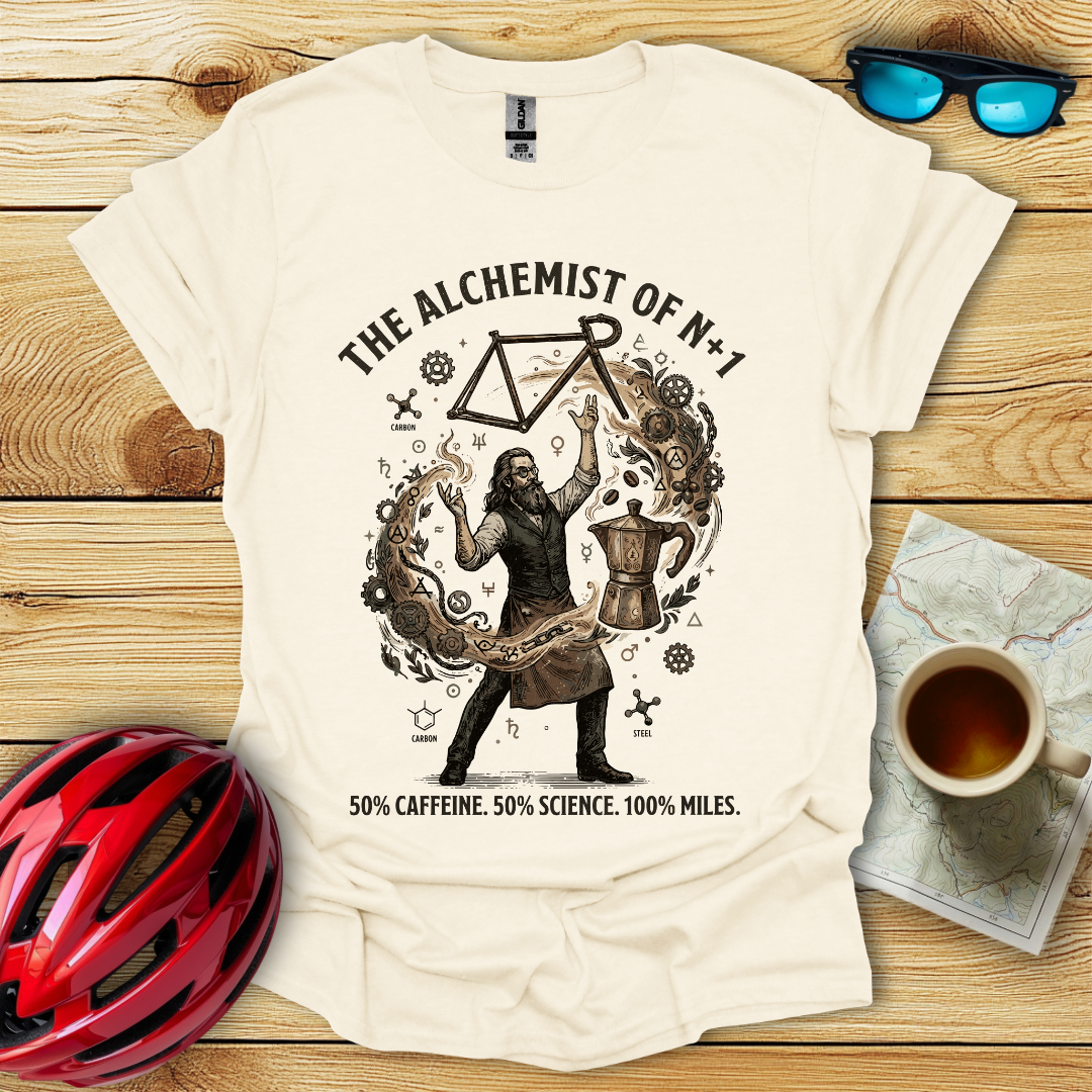 The Alchemist Of N+1 T-Shirt