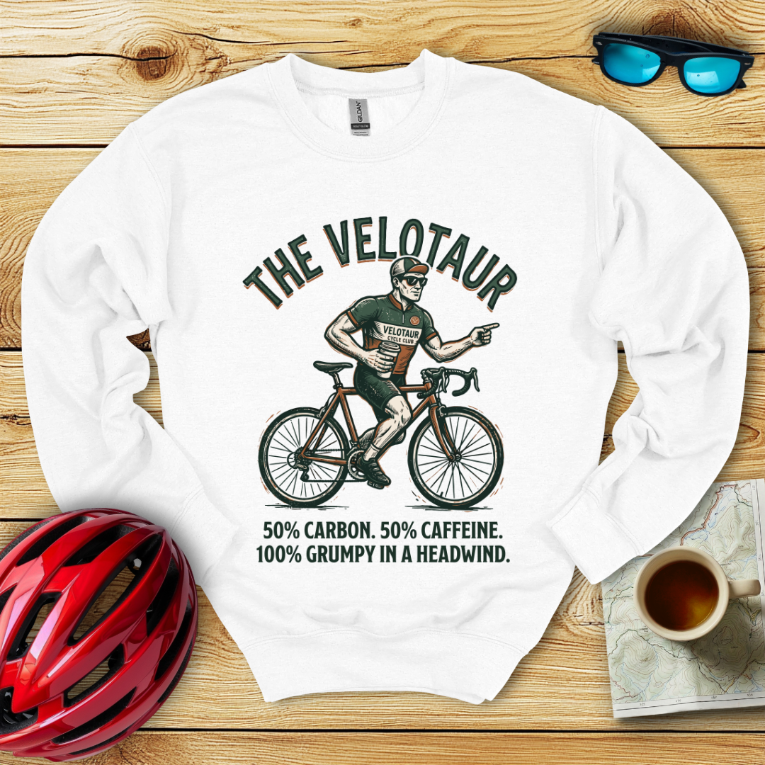 The Velotaur Sweatshirt