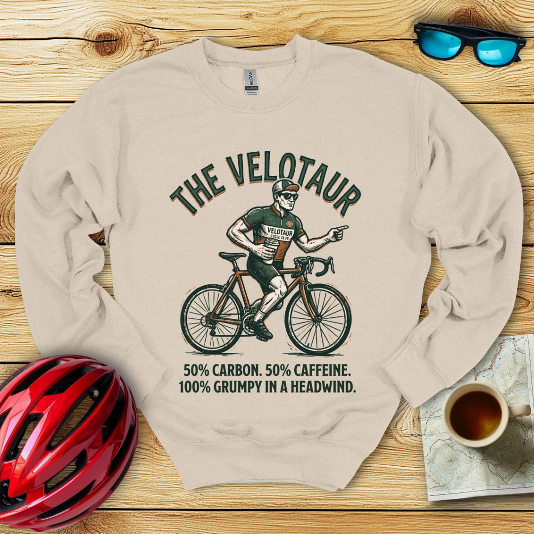 The Velotaur Sweatshirt