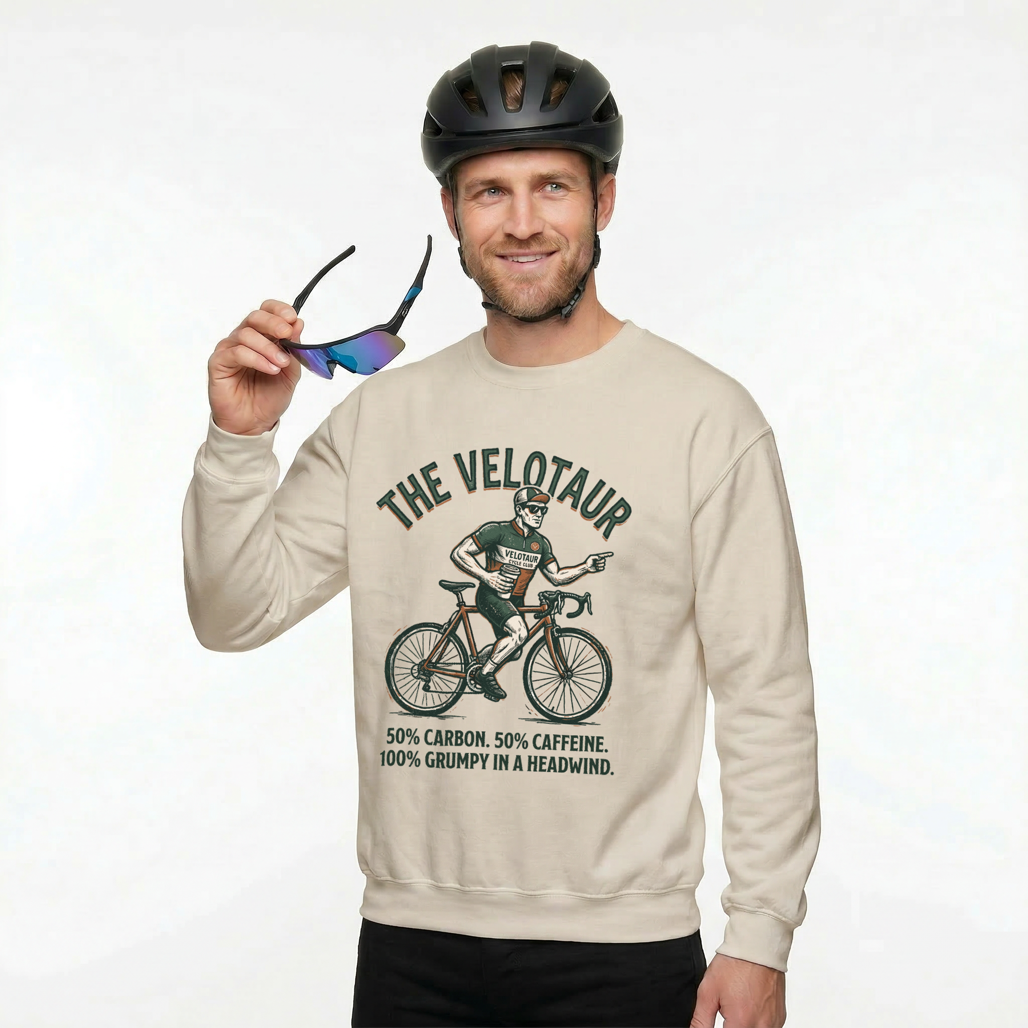 The Velotaur Sweatshirt