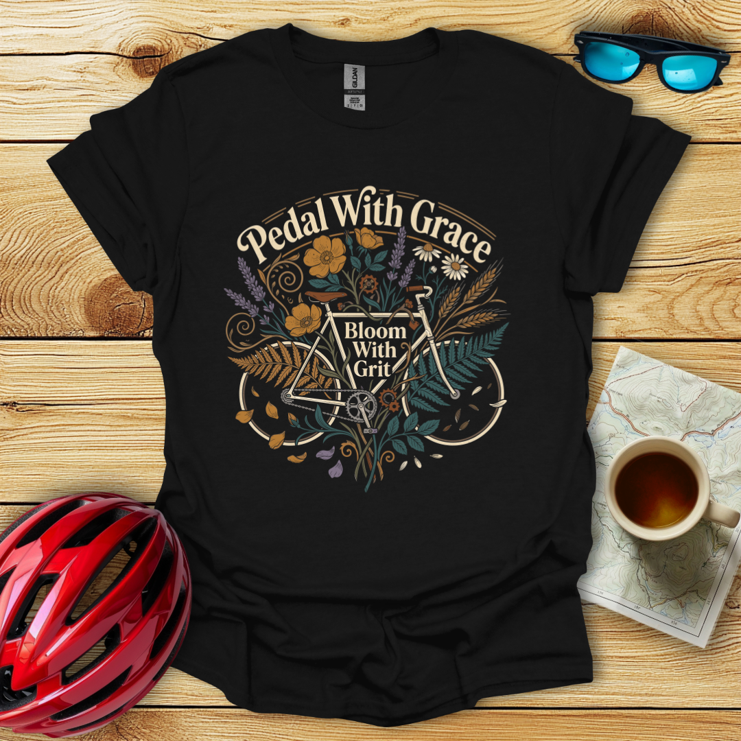 Pedal With Grace T-Shirt