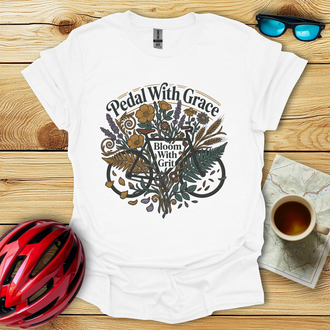 Pedal With Grace T-Shirt