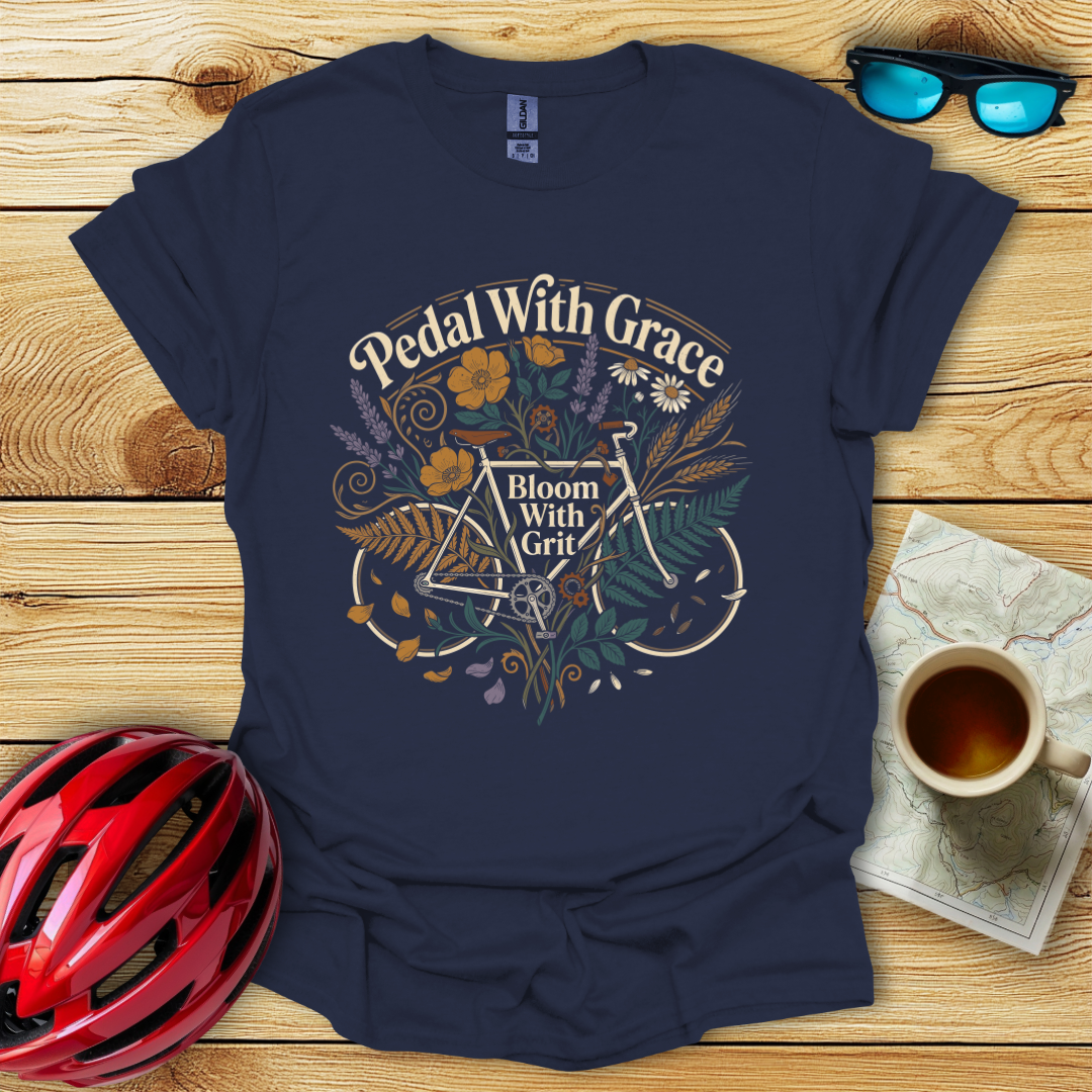 Pedal With Grace T-Shirt