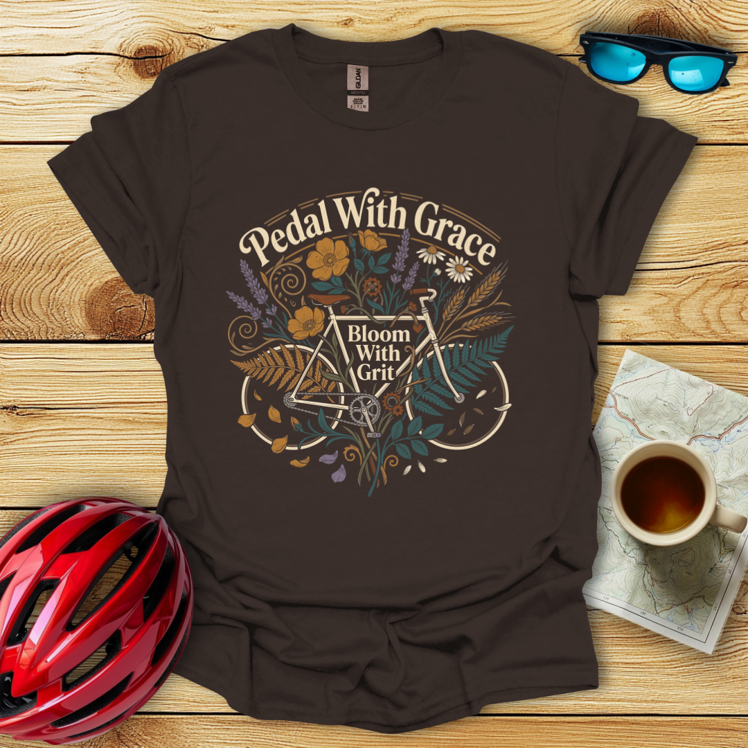 Pedal With Grace T-Shirt