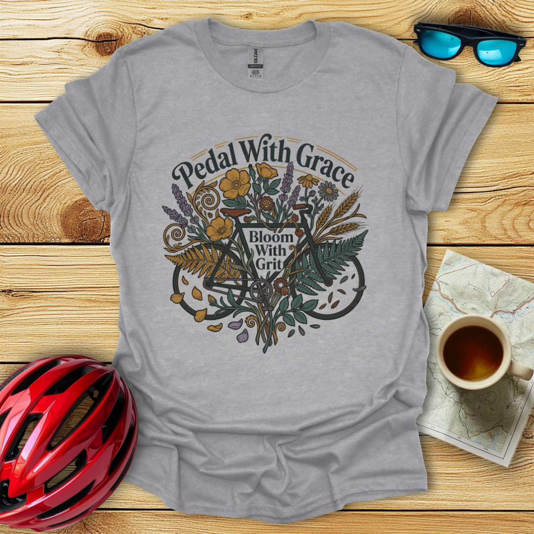 Pedal With Grace T-Shirt