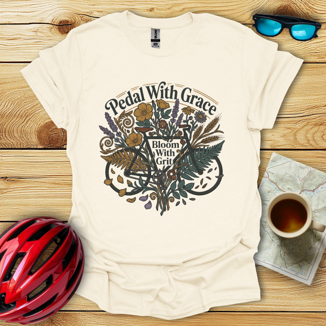 Pedal With Grace T-Shirt
