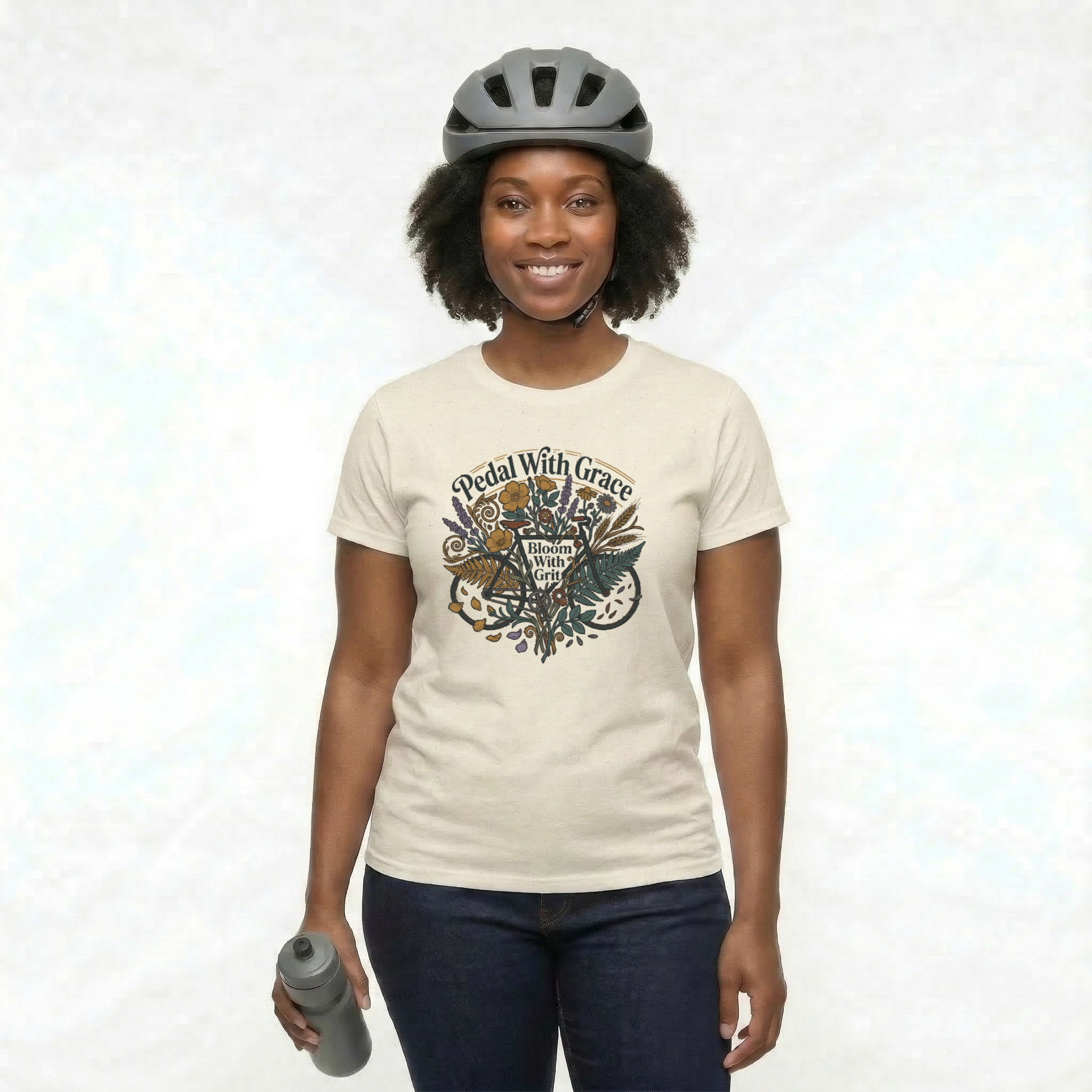 Pedal With Grace T-Shirt