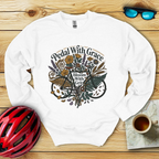 Pedal With Grace Sweatshirt