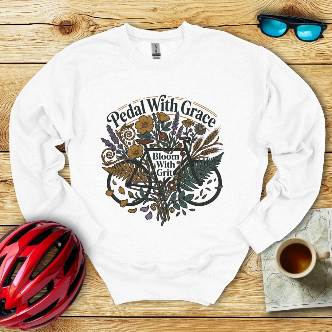 Pedal With Grace Sweatshirt