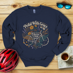 Pedal With Grace Sweatshirt