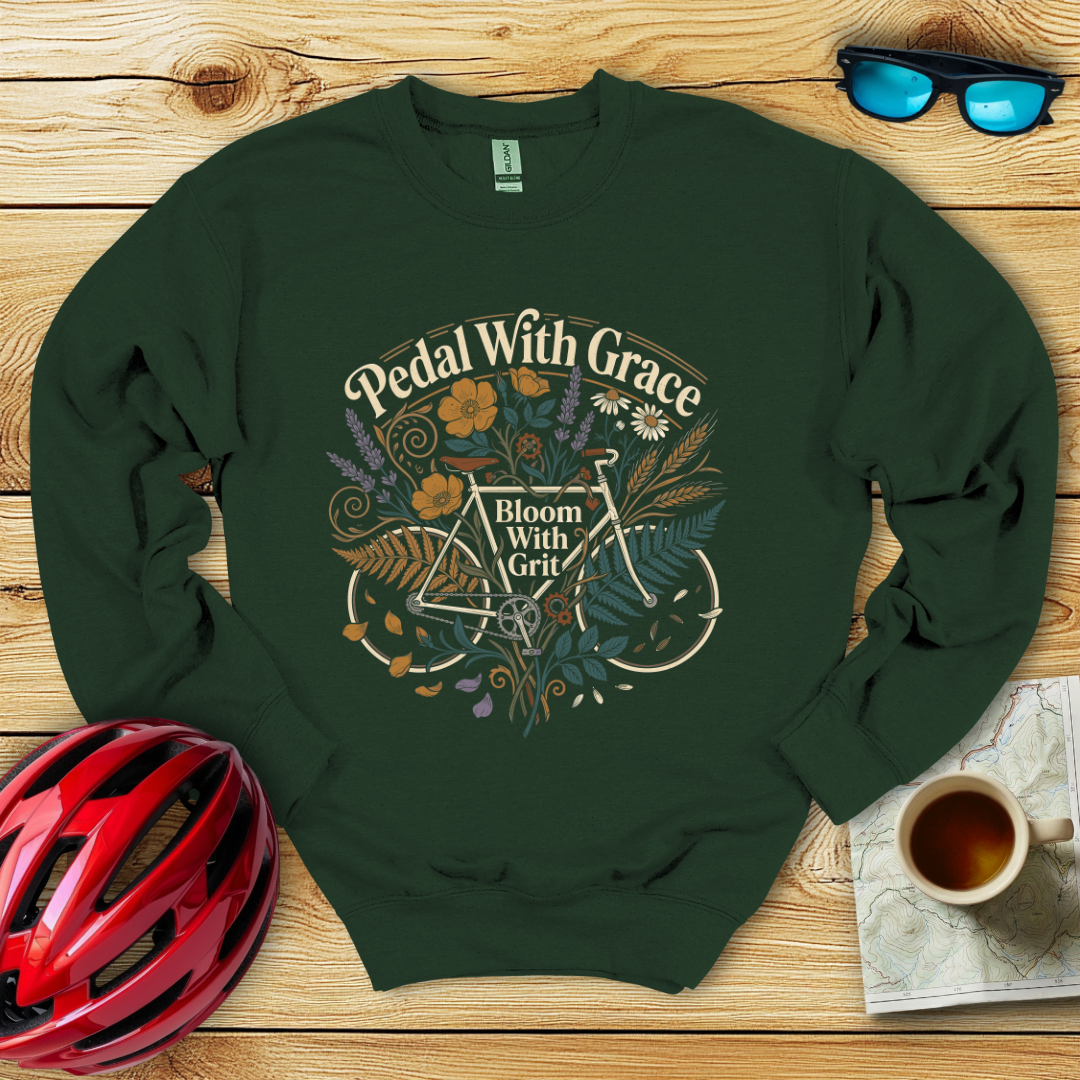 Pedal With Grace Sweatshirt