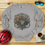 Pedal With Grace Sweatshirt