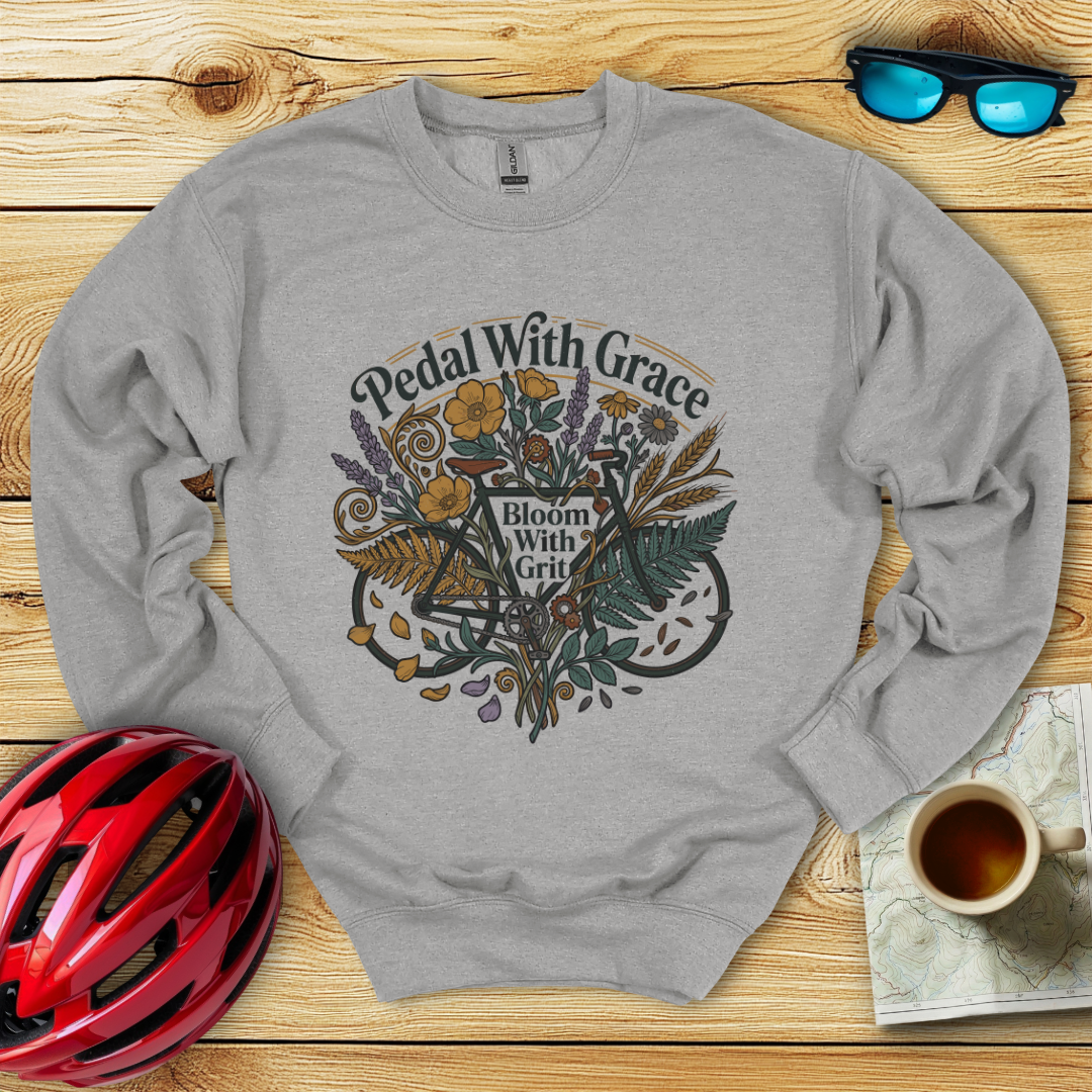 Pedal With Grace Sweatshirt
