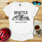 Seattle Rain Coffee Ride T-Shirt
