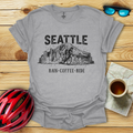 Seattle Rain Coffee Ride T-Shirt