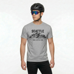Seattle Rain Coffee Ride T-Shirt