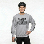 Seattle Rain Coffee Ride Sweatshirt