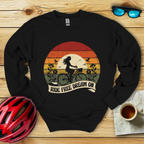 Ride Free Dream On Sweatshirt