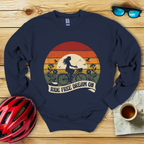 Ride Free Dream On Sweatshirt
