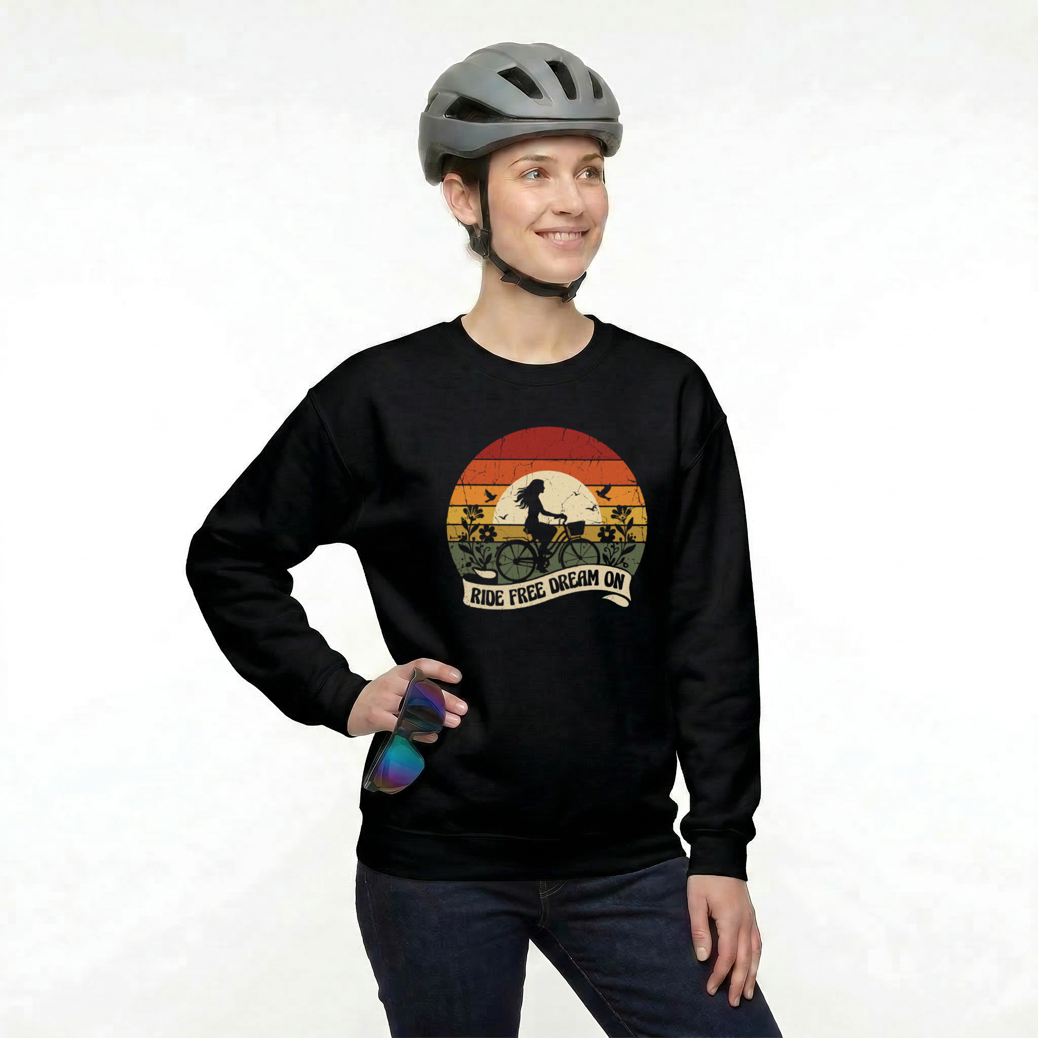 Ride Free Dream On Sweatshirt