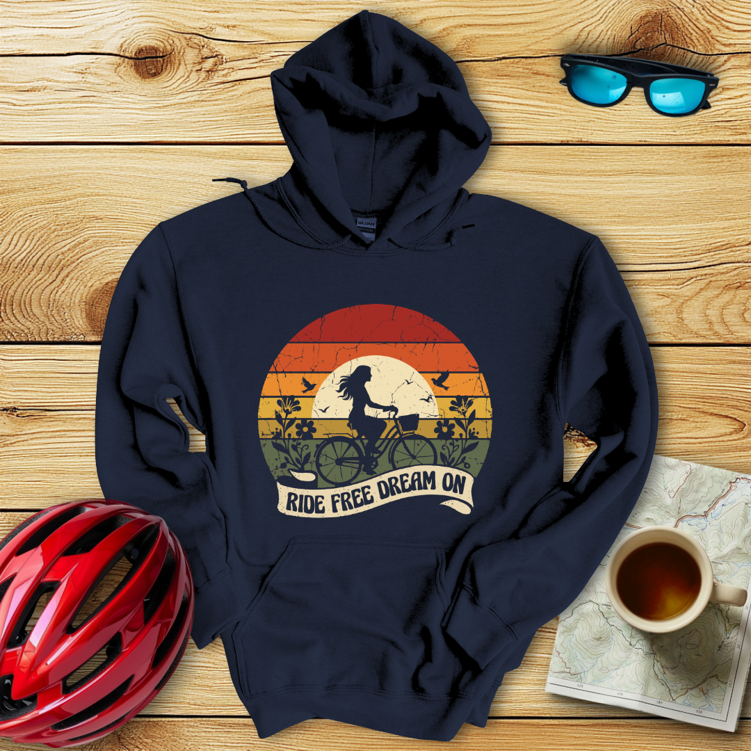 Ride Free Dream On Hoodie