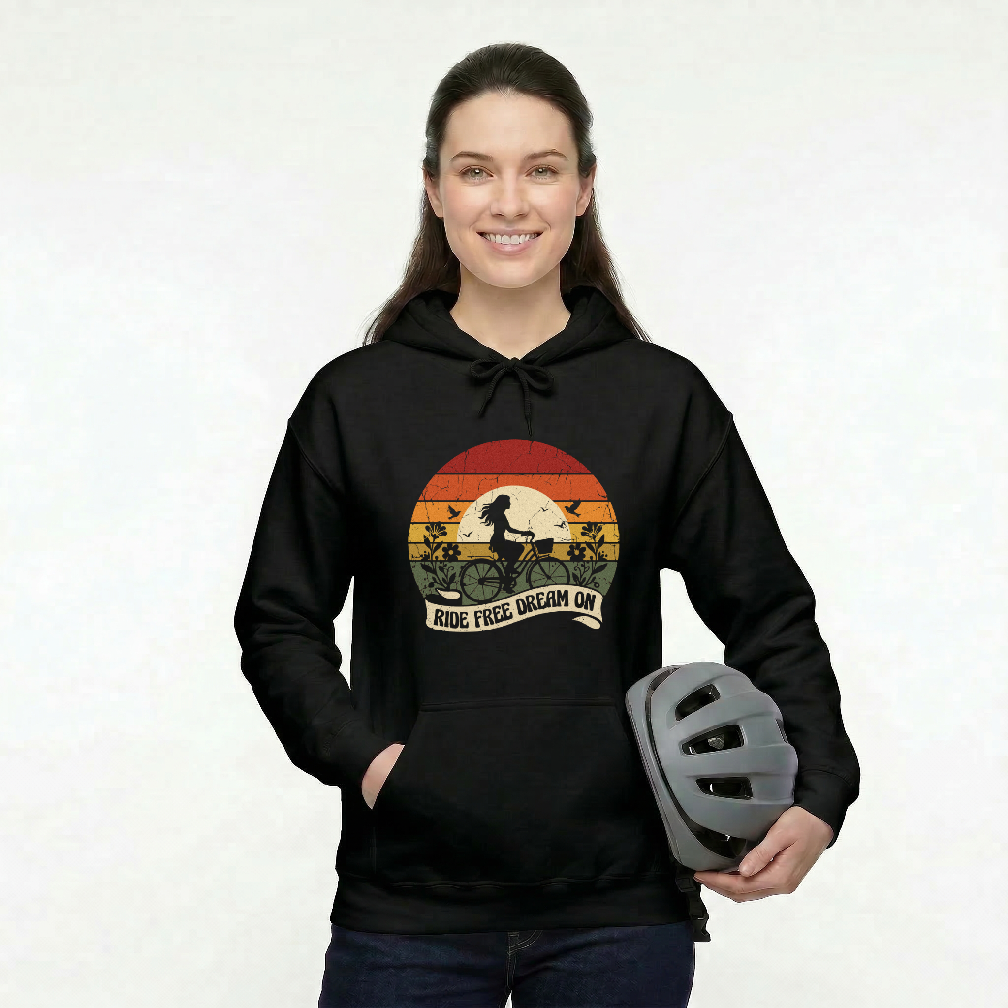 Ride Free Dream On Hoodie