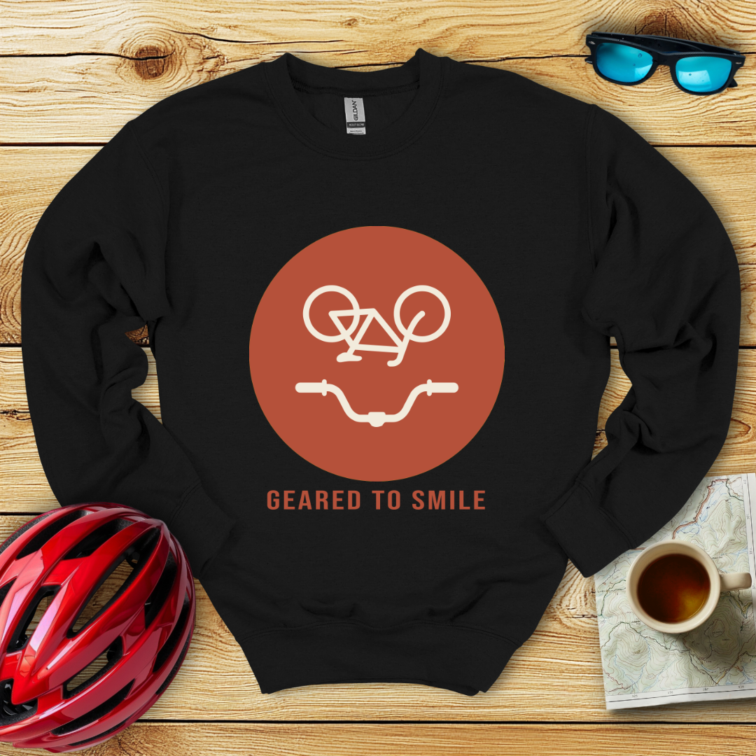 Geared To Smile Sweatshirt