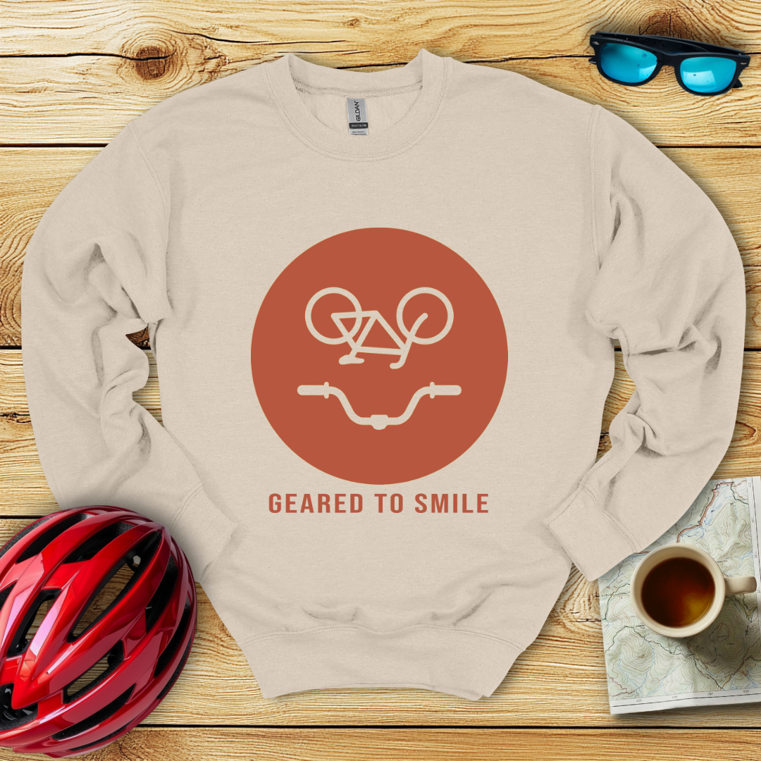 Geared To Smile Sweatshirt