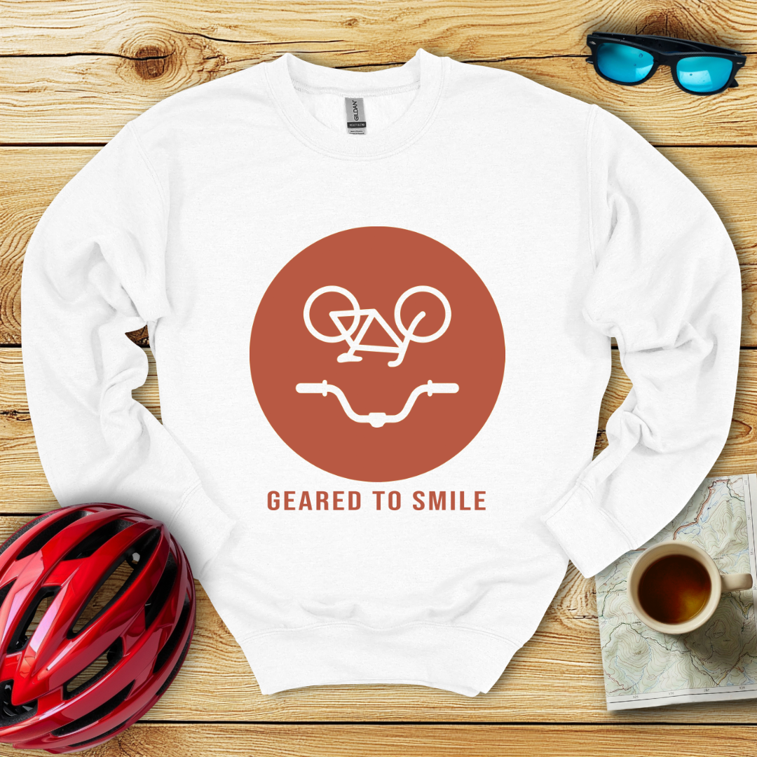 Geared To Smile Sweatshirt