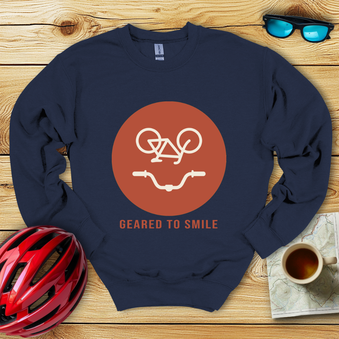 Geared To Smile Sweatshirt
