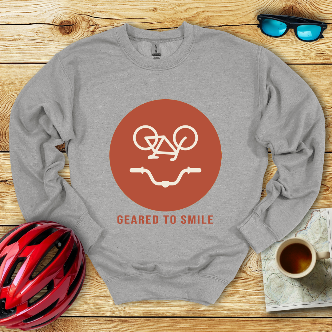 Geared To Smile Sweatshirt