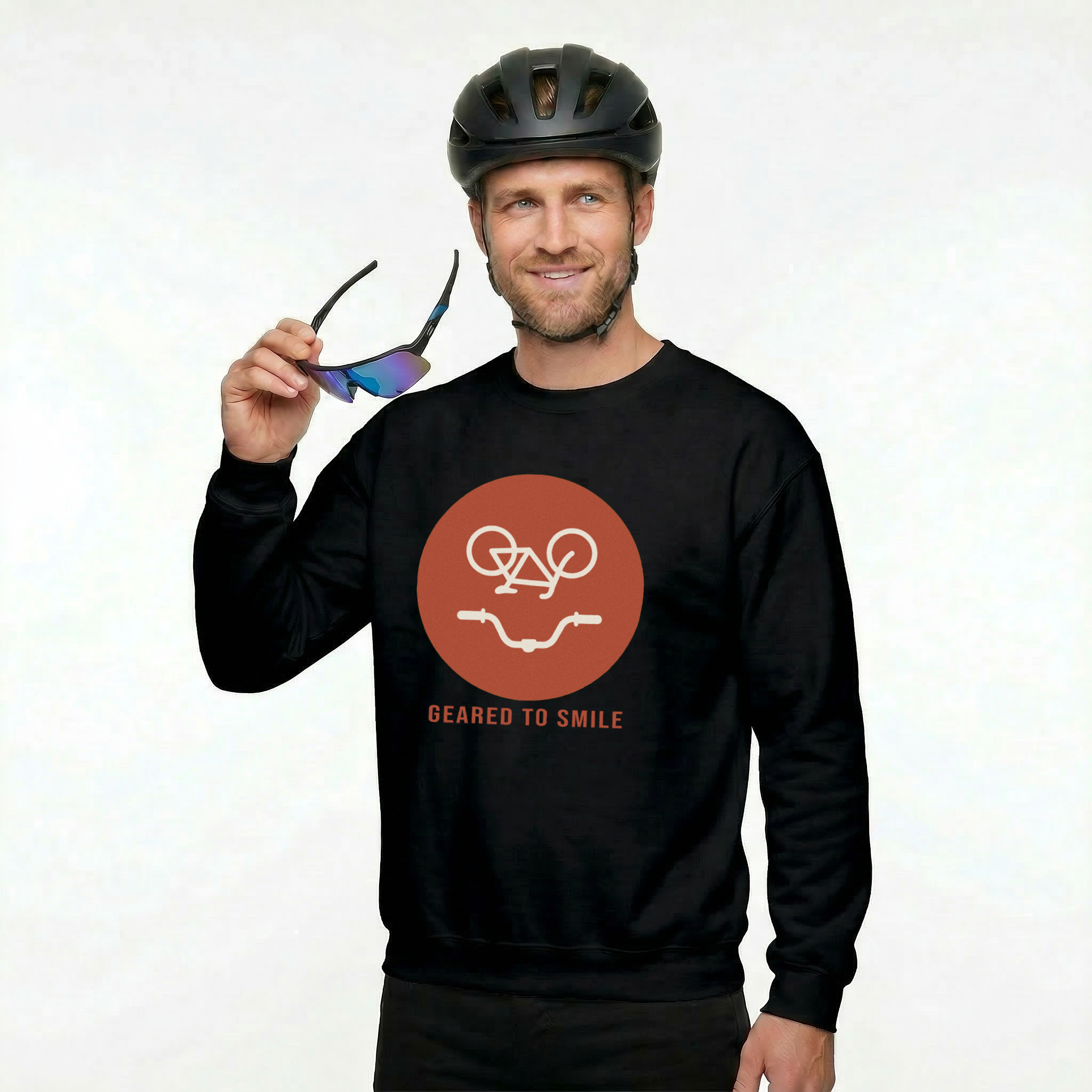 Geared To Smile Sweatshirt