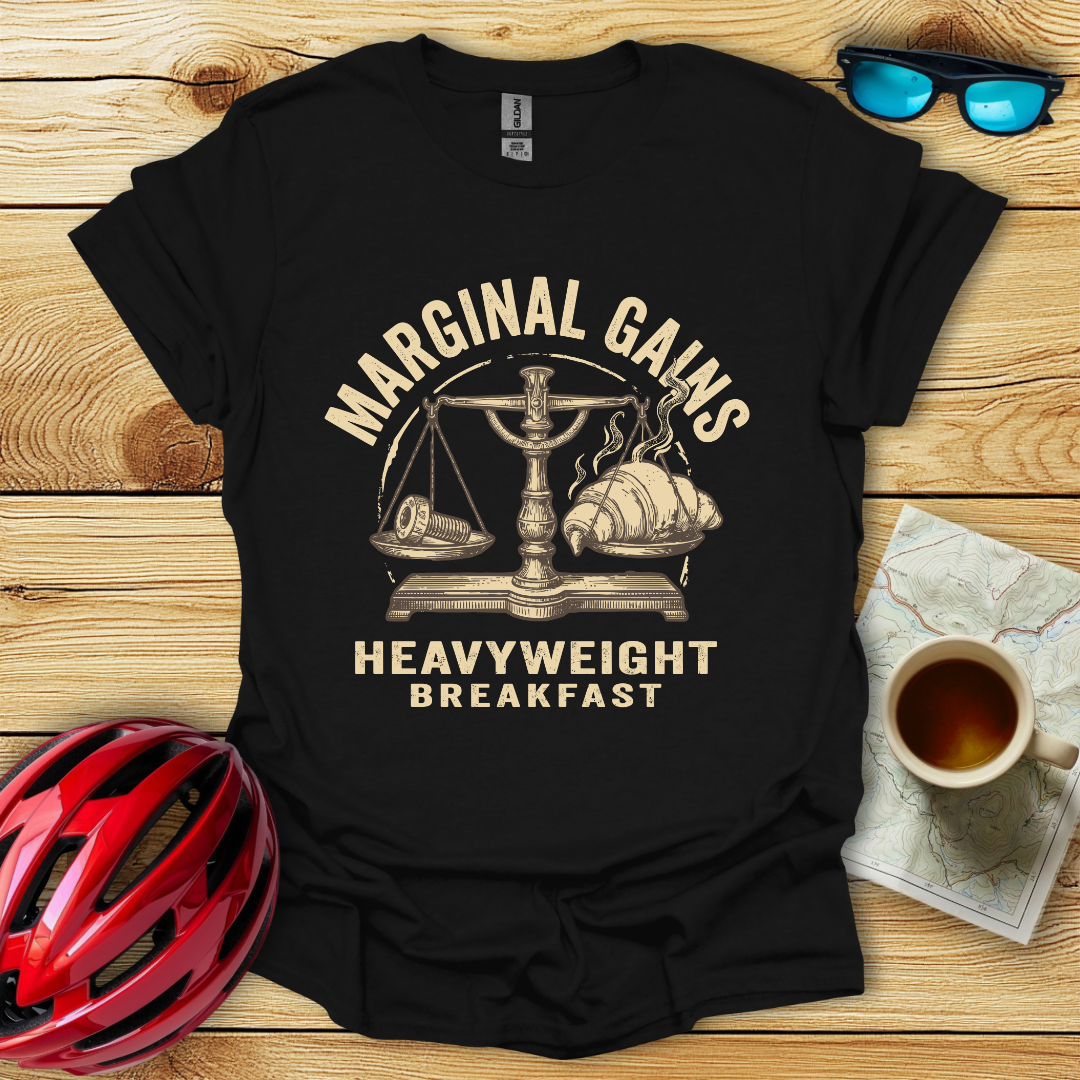 Marginal Gains Breakfast T-Shirt