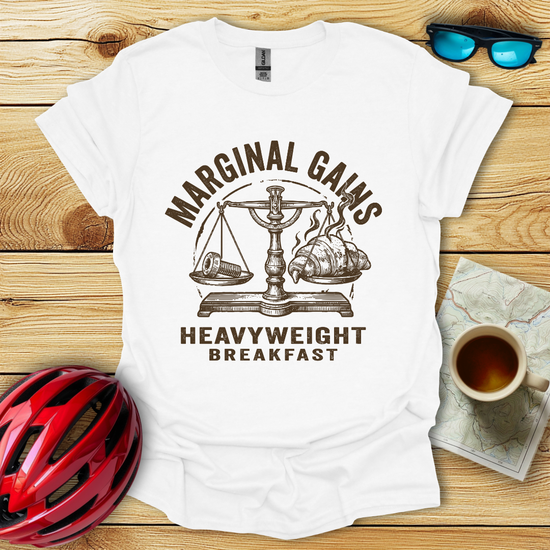 Marginal Gains Breakfast T-Shirt