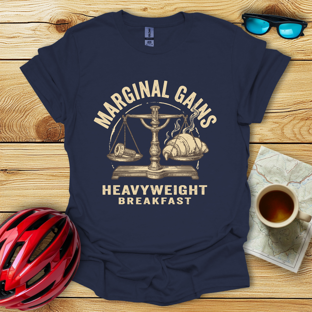 Marginal Gains Breakfast T-Shirt