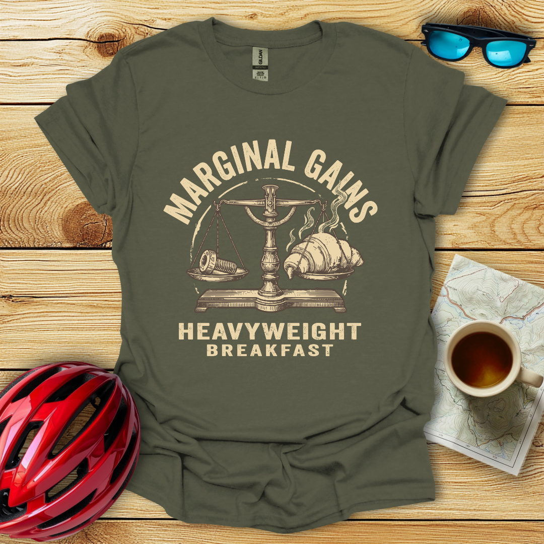 Marginal Gains Breakfast T-Shirt