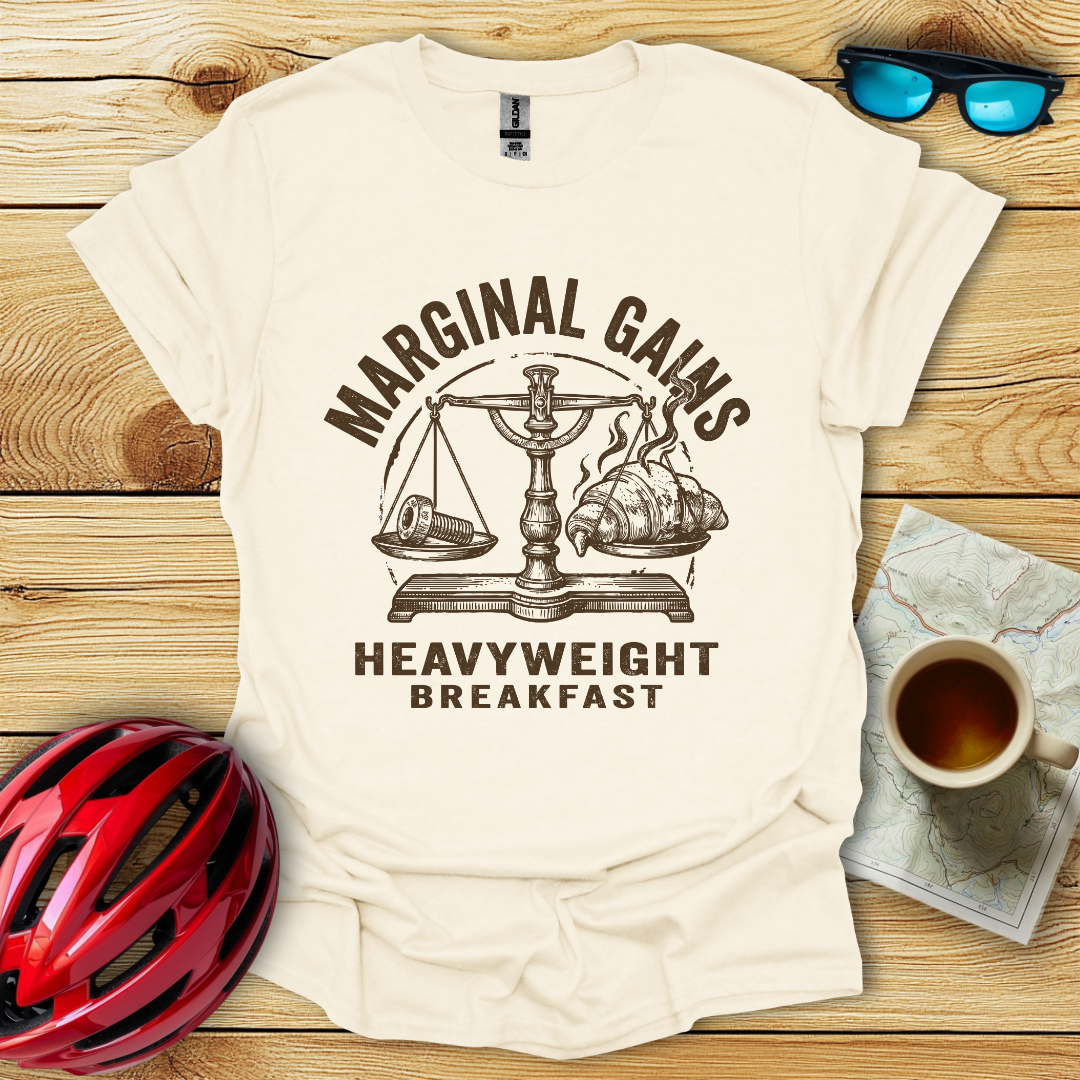 Marginal Gains Breakfast T-Shirt