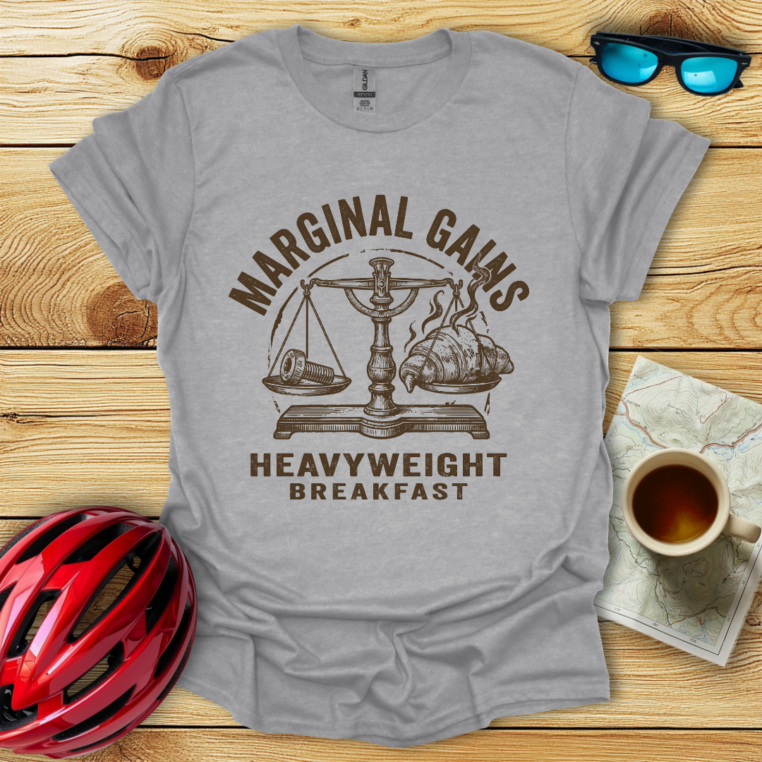 Marginal Gains Breakfast T-Shirt