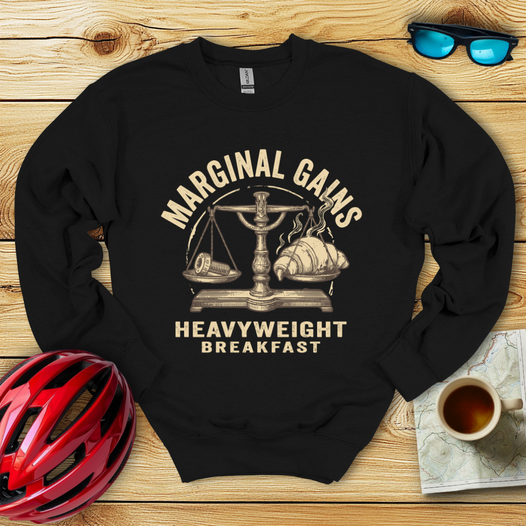 Marginal Gains Breakfast Sweatshirt